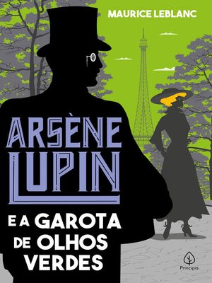 cover image of Arsene Lupin e a garota de olhos verdes
